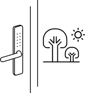 External door