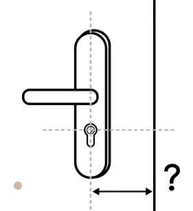 Keyhole distance