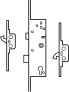 Multipoint lock