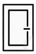 Wooden door
