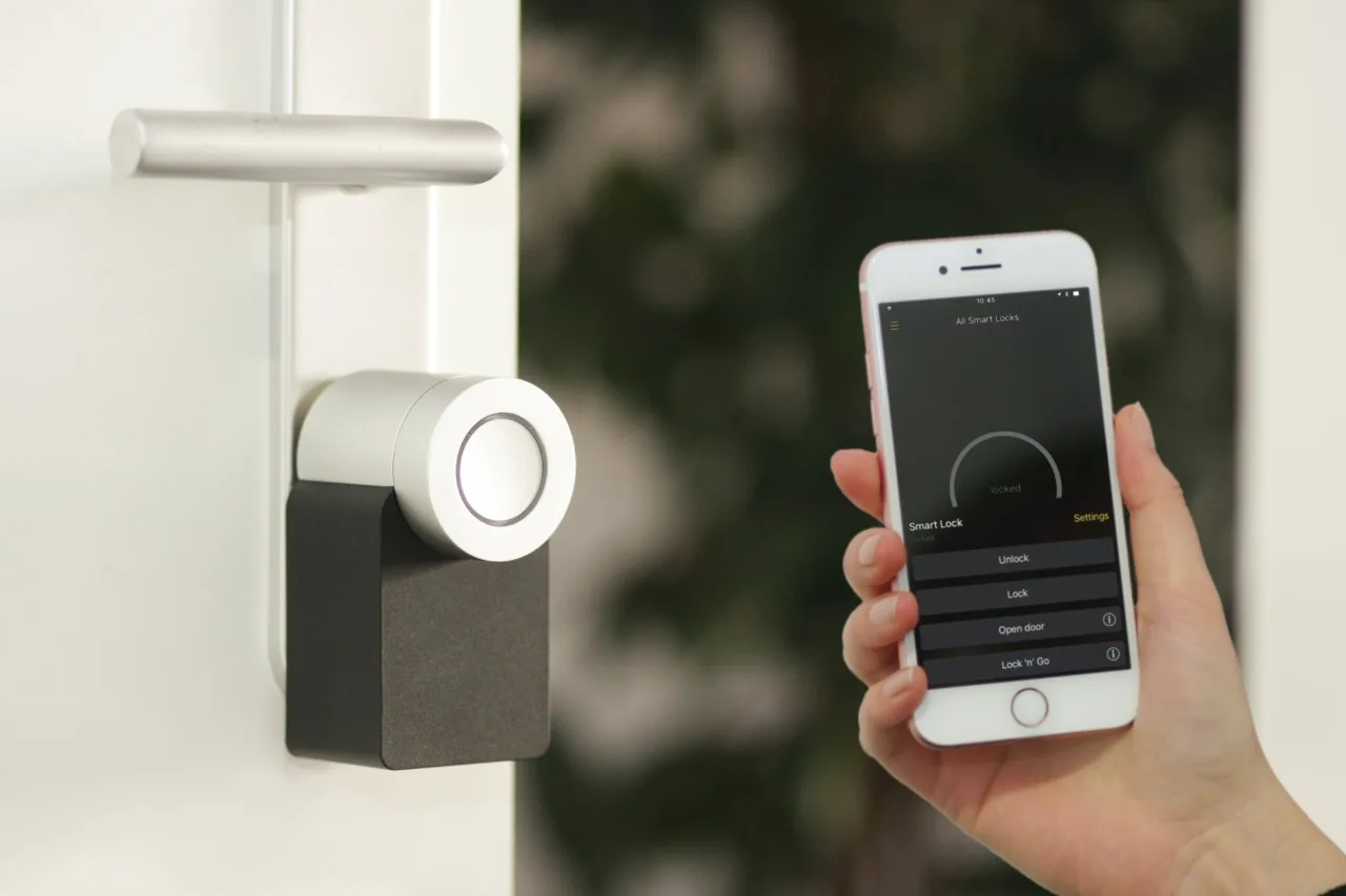 Smart Door Lock Cylinder