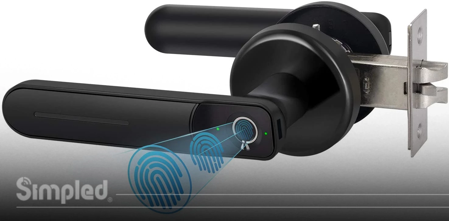 cover picture for deadbolt with cheap smart lock