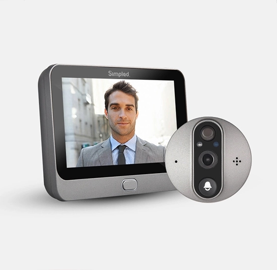 Simpled - WP WiFi doorbell camera (STAND ALONE) - Gallery