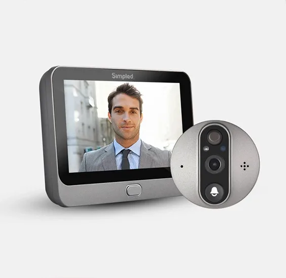 Simpled - WP WiFi doorbell camera (STAND ALONE) - Gallery