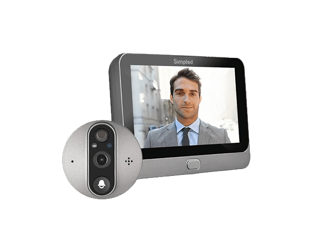 Simpled - WP WiFi doorbell camera (STAND ALONE)