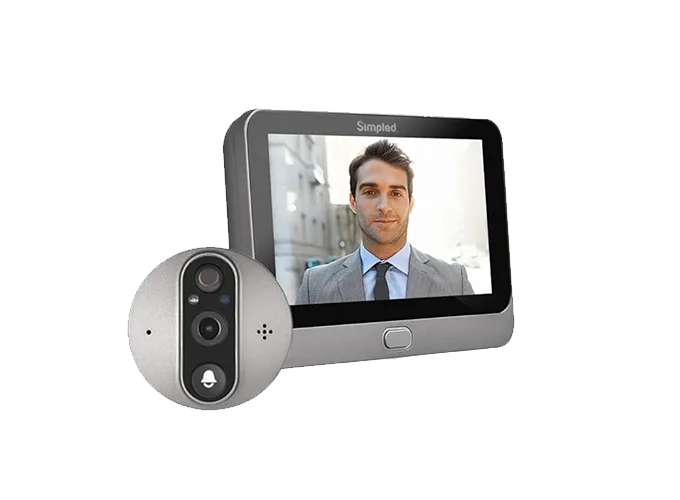 Simpled - WP WiFi doorbell camera (STAND ALONE)