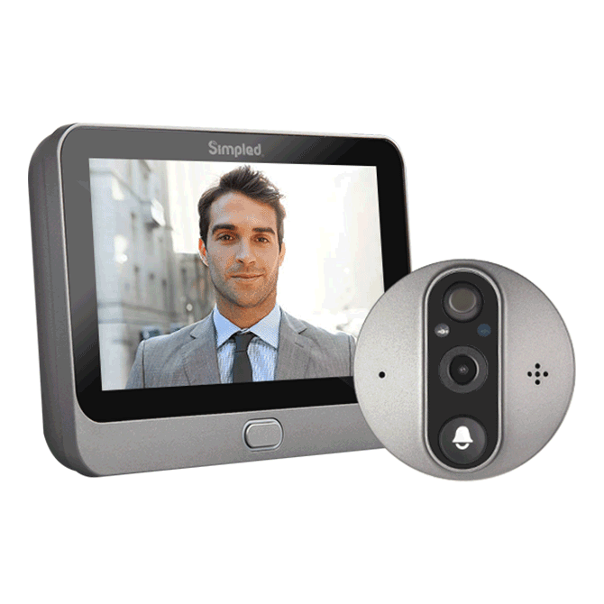 Refurbished WP Door Viewer (STAND ALONE) - Gallery
