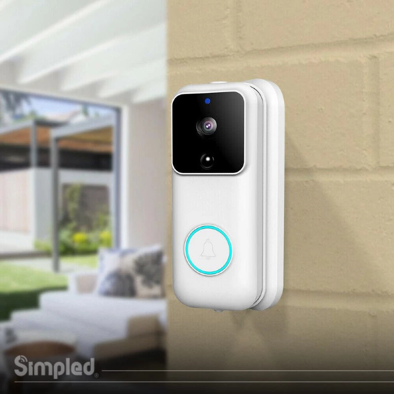 Smart Video Doorbell Lets You Check Your Home From Anywhere