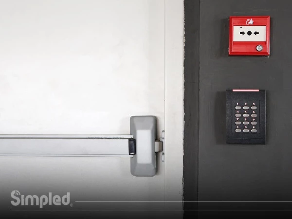 security door lock for businesses