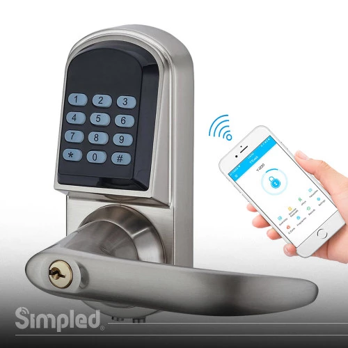 Electronic Door Locks, Open Your Door Remotely