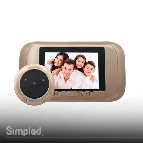 Digital Door Viewer, Who’s Behind the Door?
