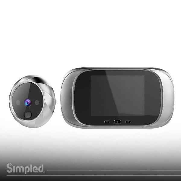 Smart Digital Door Viewer, a New Generation