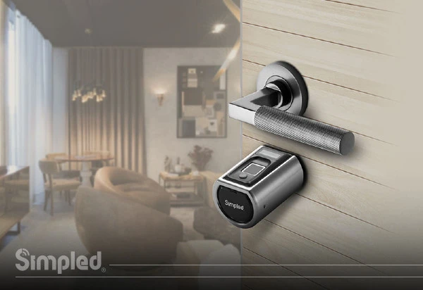 Bluetooth Deadbolt Lock Connects to Your Phones Easily
