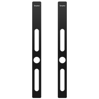Simpled Covering Repair Plate - Black
