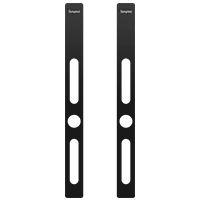 Simpled Covering Repair Plate - Black