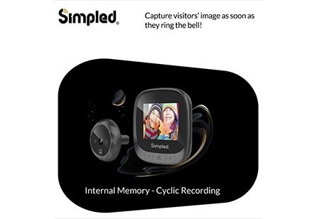 Google Peephole Camera, Control What’s Happening via Phone
