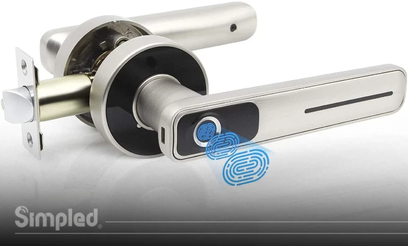 What Is Fingerprint Door Handle & How Does It Work?