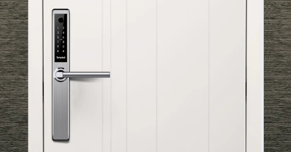 Outdoor Smart Lock with High Security and Protection