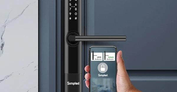 Wireless Door Lock System