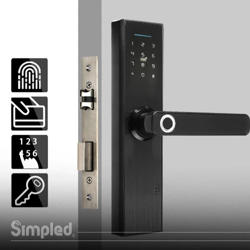 Fingerprint Door Lock, Open Your Door with One Motion