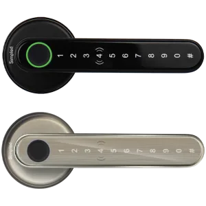 Leverline Smart Fingerprint Door Handle
