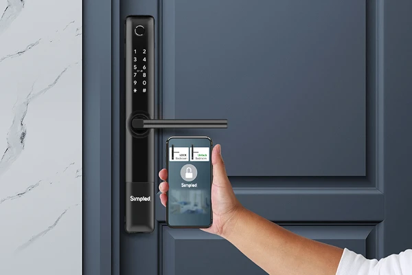 Smart Digital Door Lock for Seamless Home Automation Security
