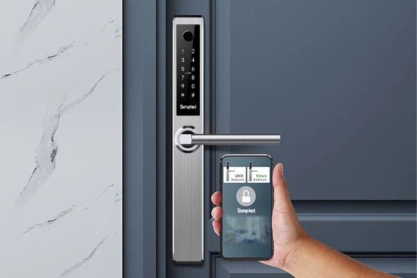 How to Set up Alexa Enabled Front Door Locks?