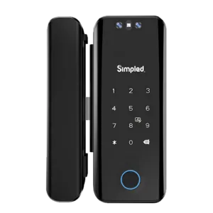 Simpled GF Glass Door Lock