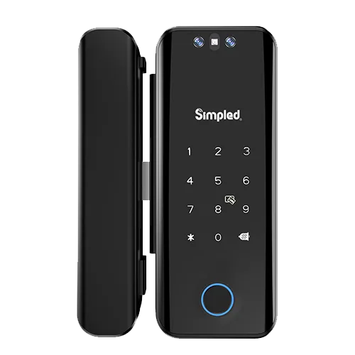 Simpled GF Glass Door Lock