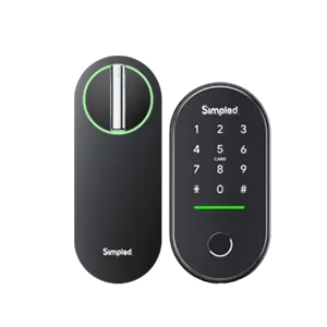 MF Euro Motorised Cylinder (Fingerprint Keypad Included)