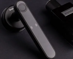 Leverline Smart Fingerprint Door Handle - Gallery