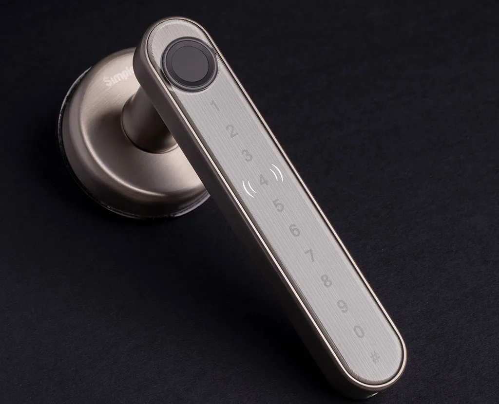 How to install the Simpled Leverline Smart Locks?