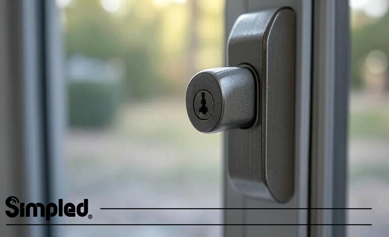 Glass Door Lock Types