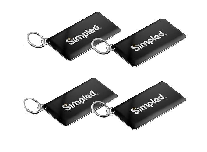 Simpled Contactless RFID Fob - Pack of 4 (SA-SP)