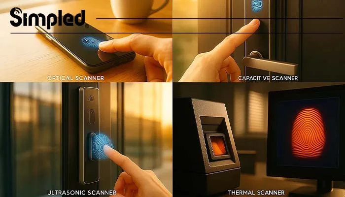 Types of Biometric Fingerprint Scanners