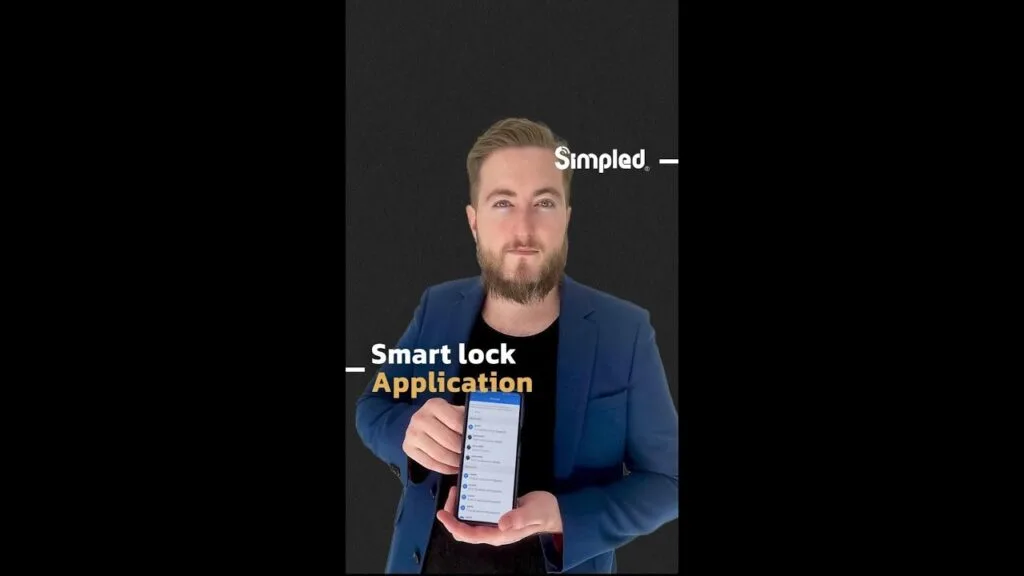 Simpled Smart Lock Application (top tip)