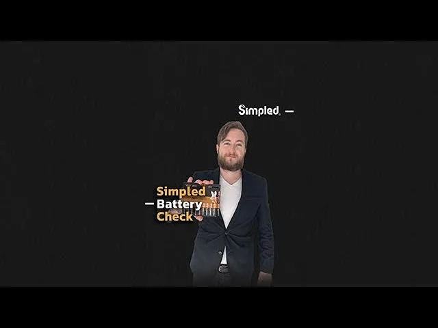 Simpled Battery Check (top tips)