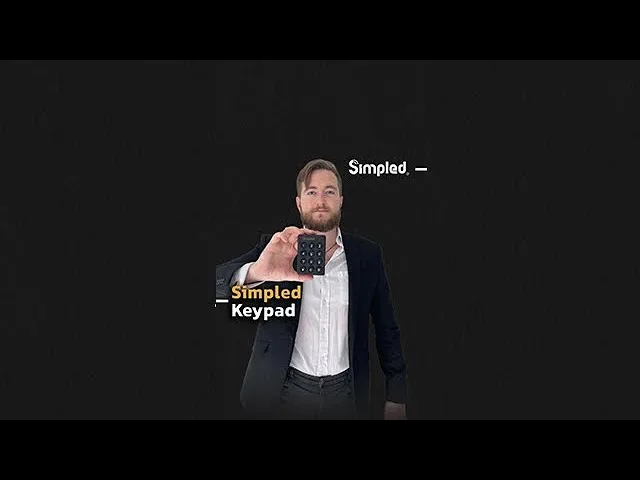 Simpled Wireless keypad (top tips)