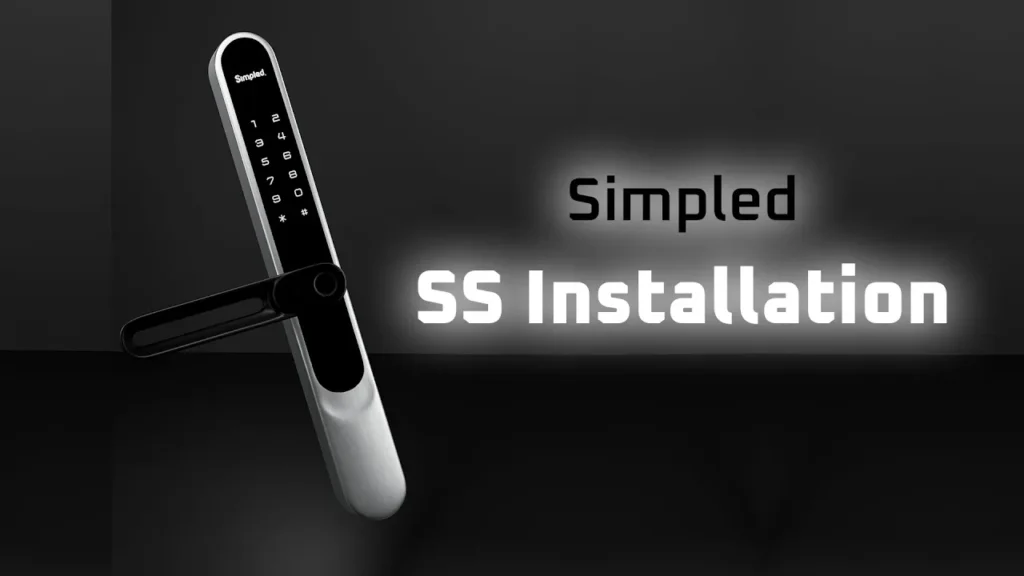 Simpled SS Installation Video