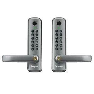 Simpled DWF-SP Double-Side Weatherproof Smart Lock