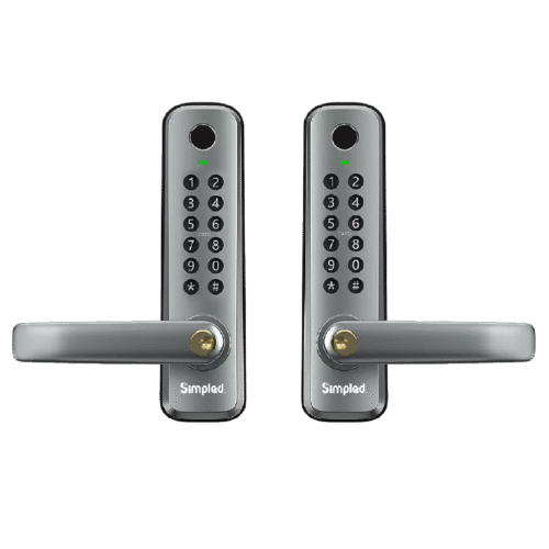 Simpled DWF-SP Double-Side Weatherproof Smart Lock