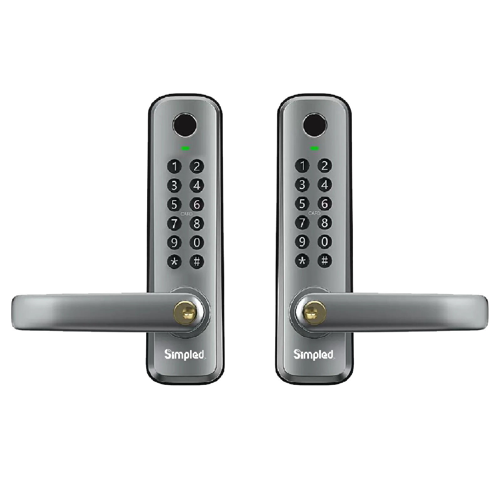 Simpled DWF-SP Double-Side Weatherproof Smart Lock