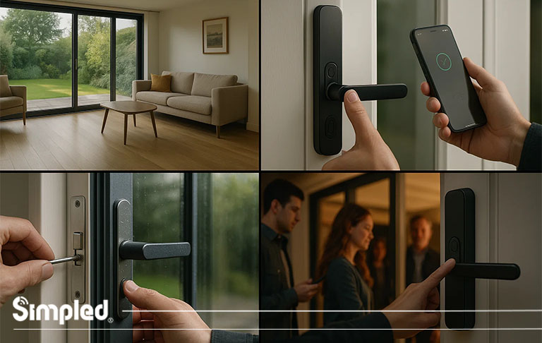Different Types of Patio Door Locks for Modern Homes