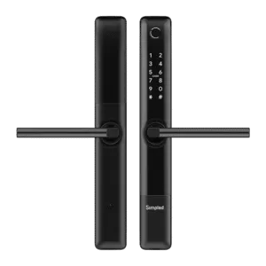 SF Slim Smart door lock - Matte Black