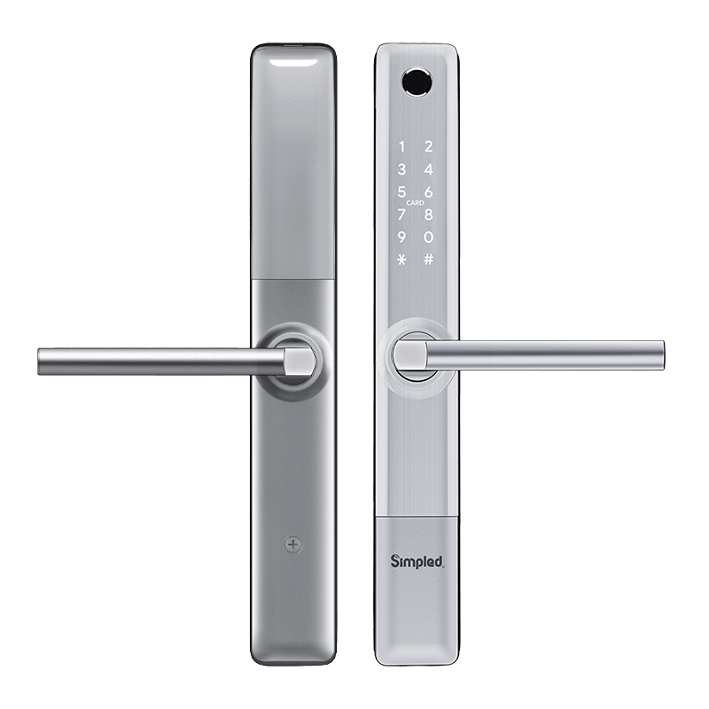 SF Slim Smart door lock - Silver