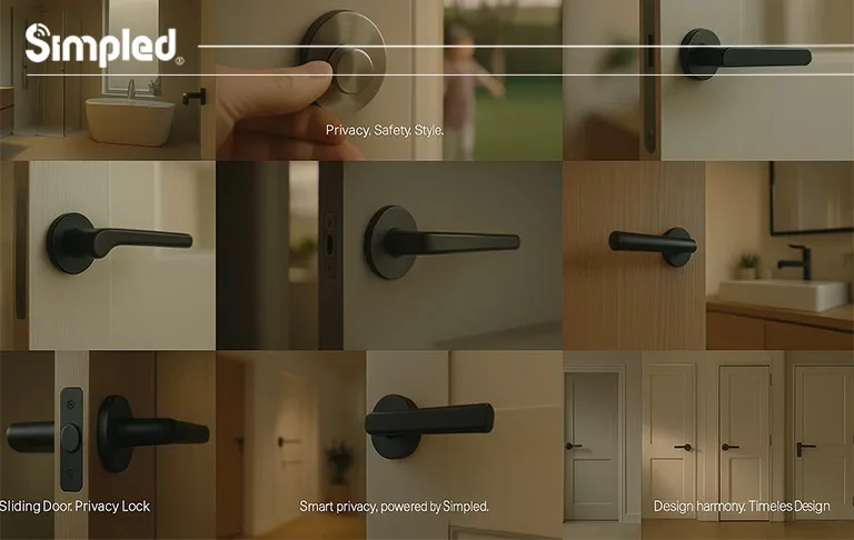 Types of Locks for Bathroom Doors