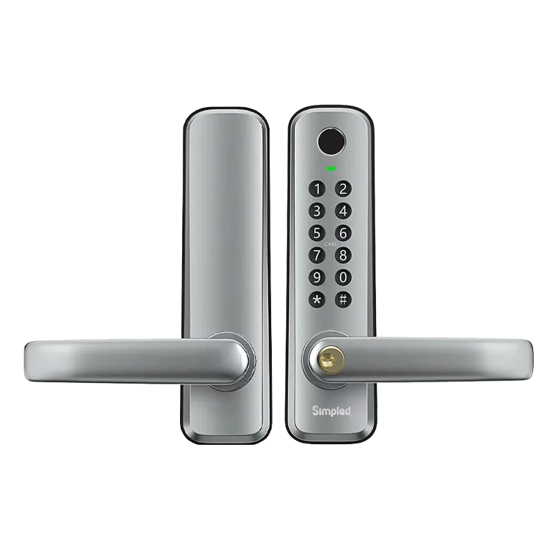 Simpled WF-SP Weatherproof Slim Series Smart Lock