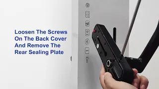 How to install Simpled DWF-SP Double-Side Weatherproof Smart Lock?