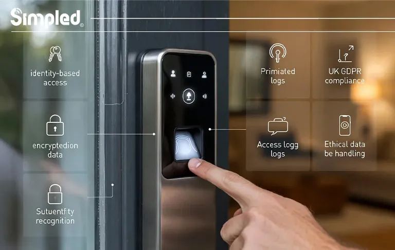 advantages and disadvantages of biometric security