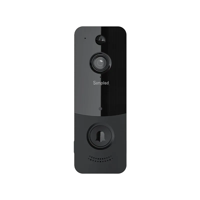 Simpled - TP Video Intercom Doorbell (Linked to Lock)